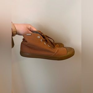 BANGS Sahara Sand High Tops